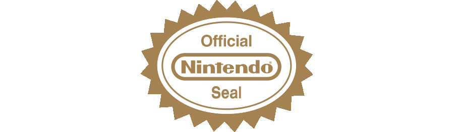 Nintendo Official Seal