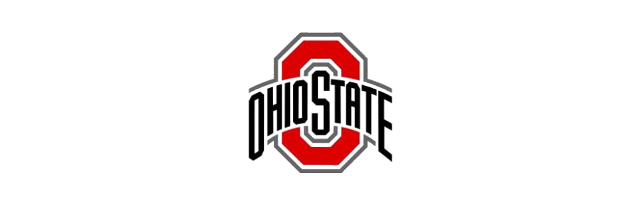 ohio state football logo vector