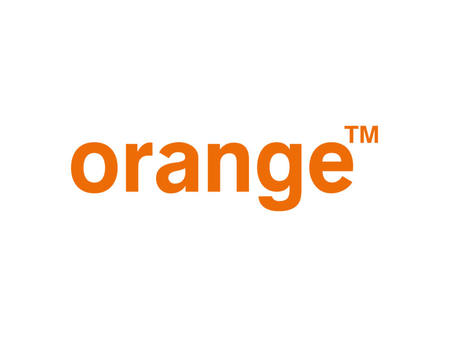 Orange Wordmark