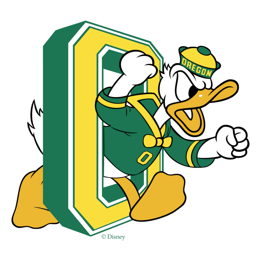 Download Oregon Ducks Mens Basketball Logo Png And Vector Pdf Svg