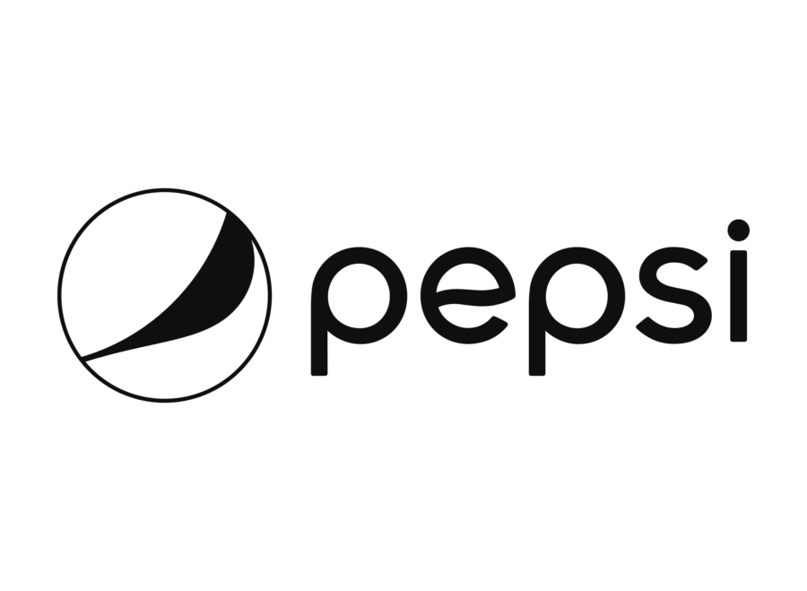 Pepsi Cola Black Print