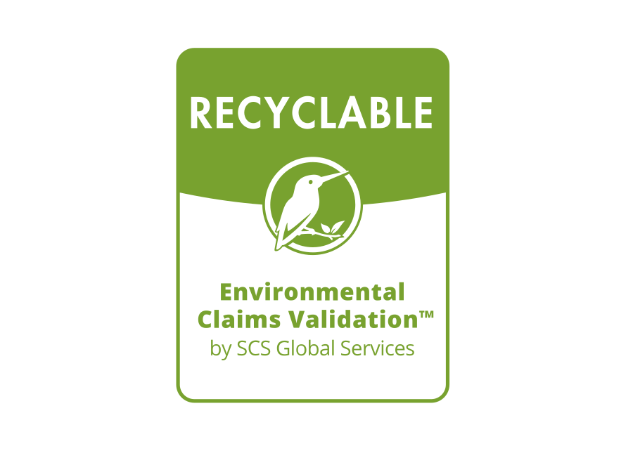 RECYCLABLE Environmental Claims Validation by SCS Global Services
