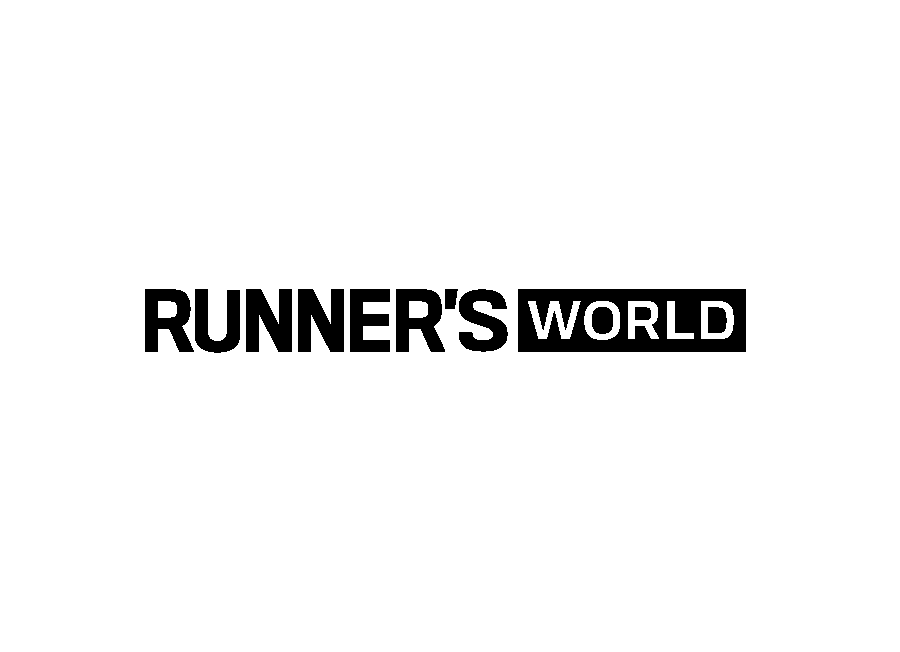 Flat vector figures marathoner. Colored silhouettes of runner. Stock Vector  by ©karpenkoilia 101995446