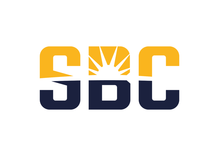 Premium Vector | Sbc letter logo design