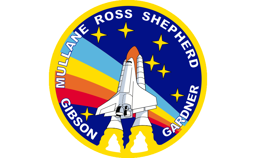 STS-27 Misson Patch