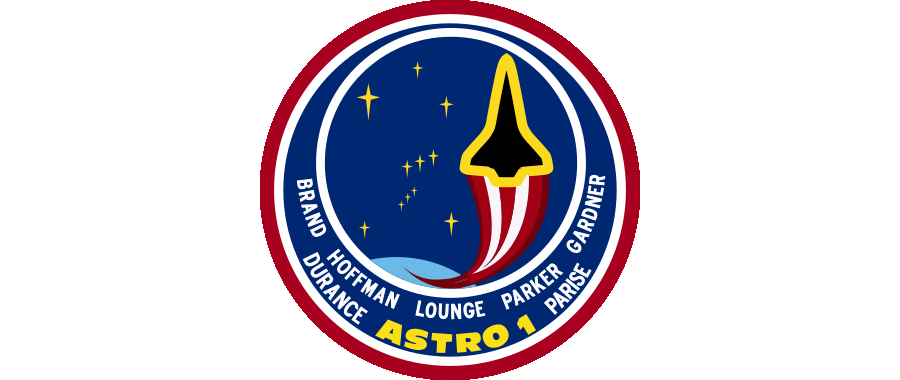 STS-35 Misson Patch