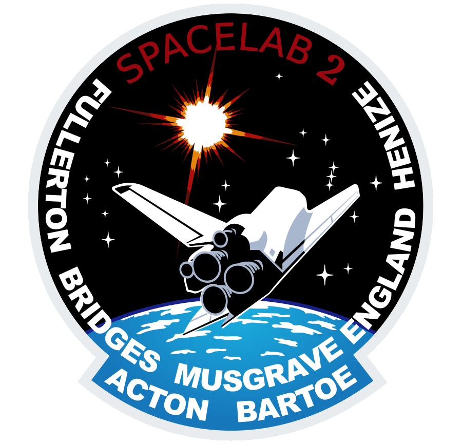 STS-51-F Mission Patch