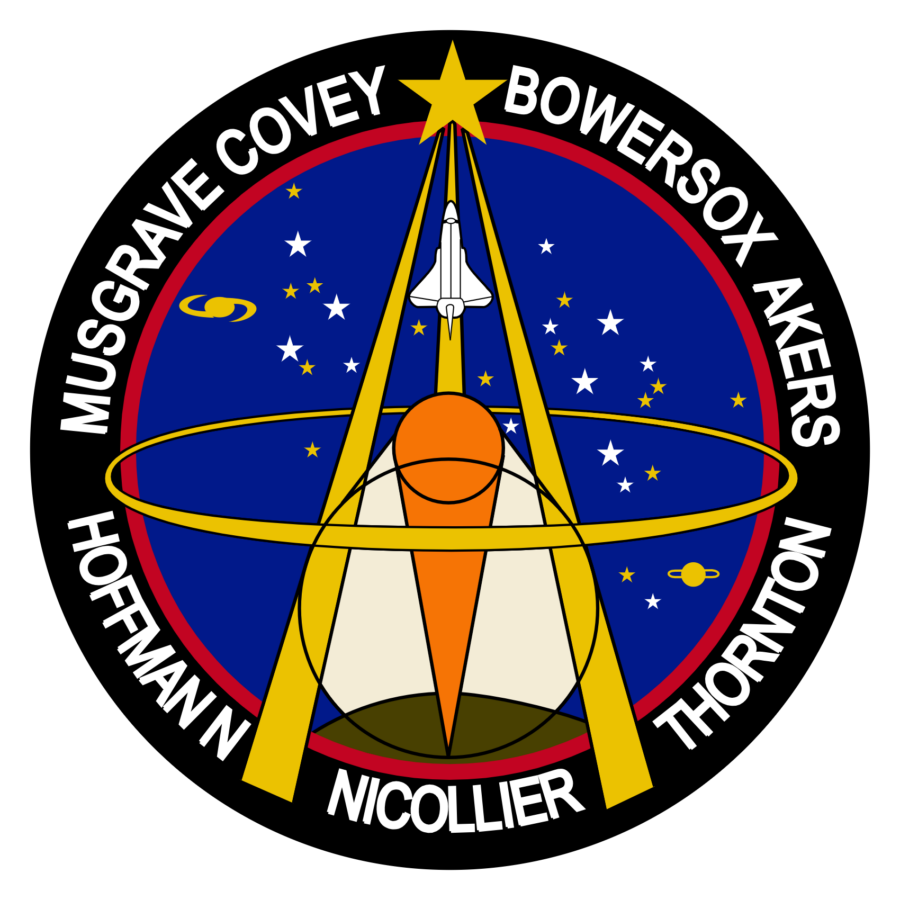 STS-61 Mission Patch