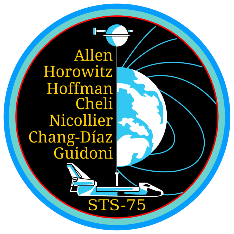 STS-75 Mission Patch
