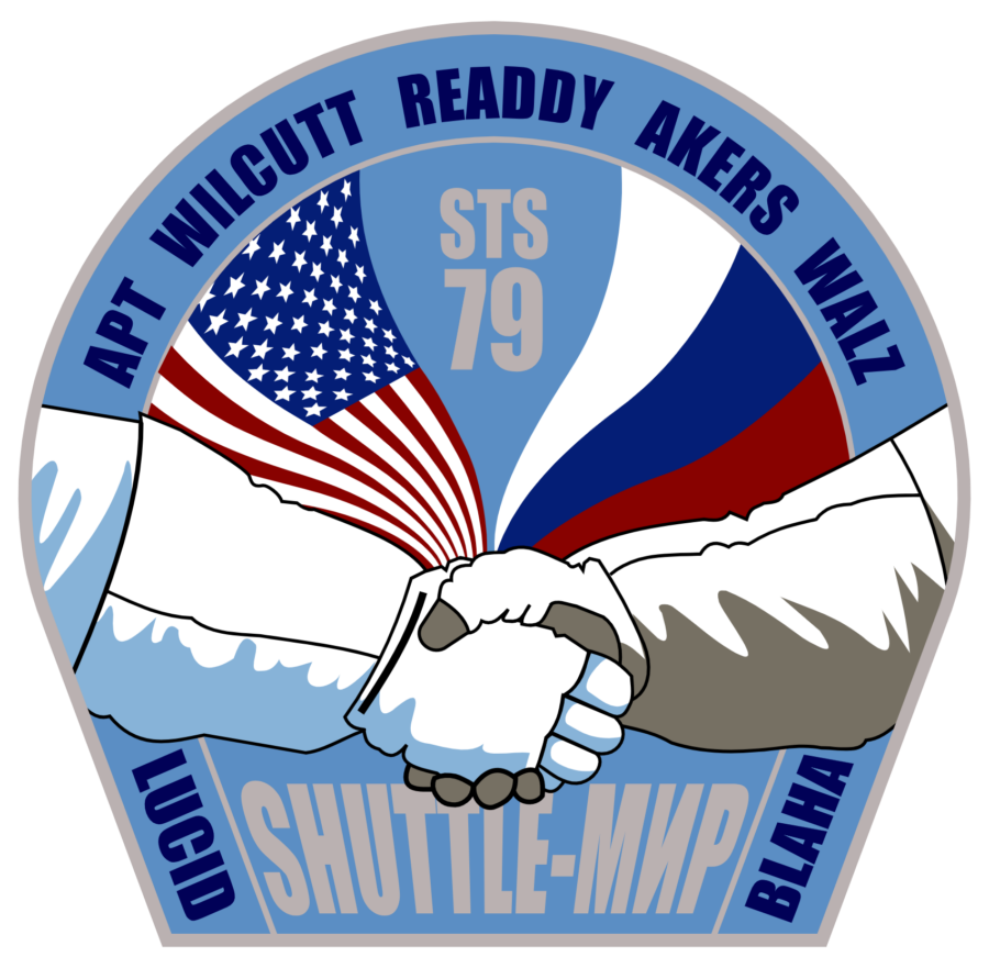 STS-79 Mission Patch