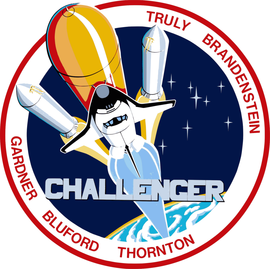 STS-8 Misson Patch