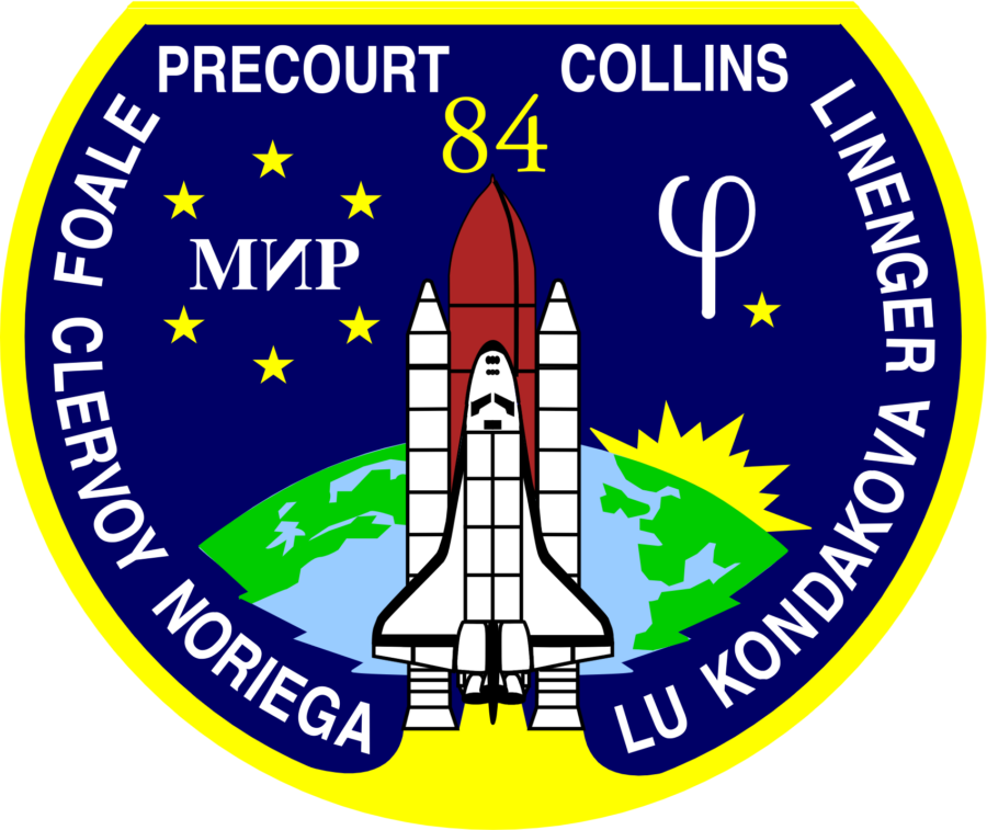 STS-84 Mission Patch