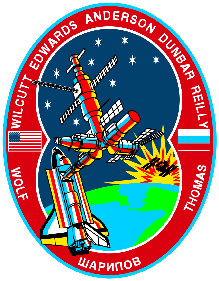 STS-89 Mission Patch