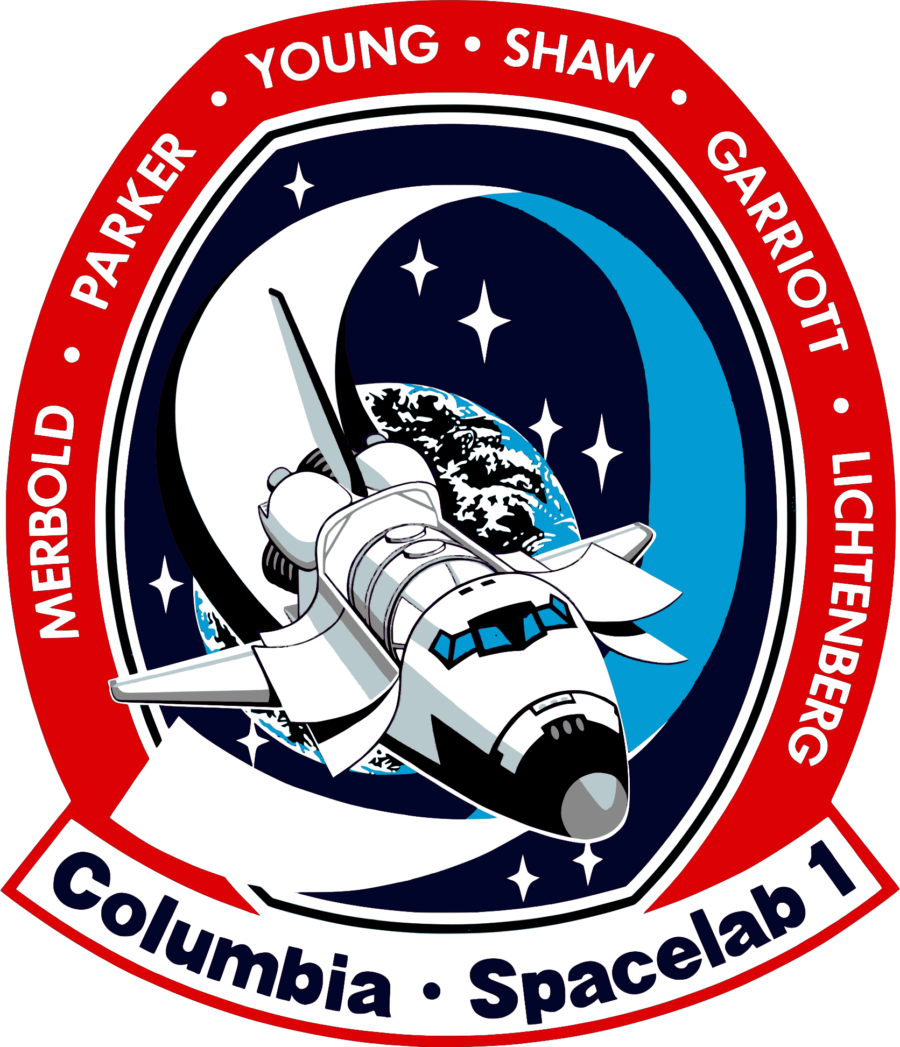 STS-9 Mission Patch
