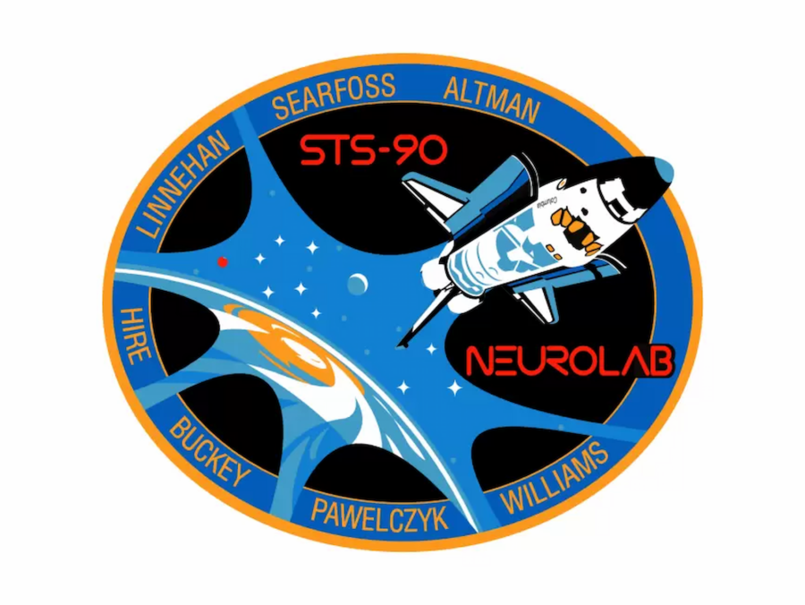 STS-90 Mission Patch