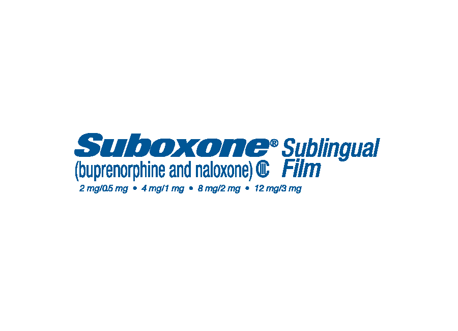 SUBOXONE (buprenorphine and naloxone) Sublingual Film (CIII)