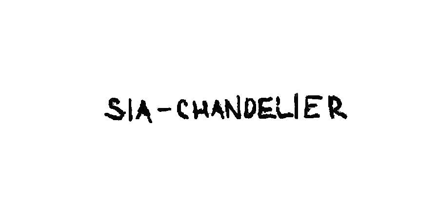Sia Chandelier