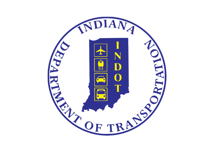 Seal of the Indiana Department of Transportation