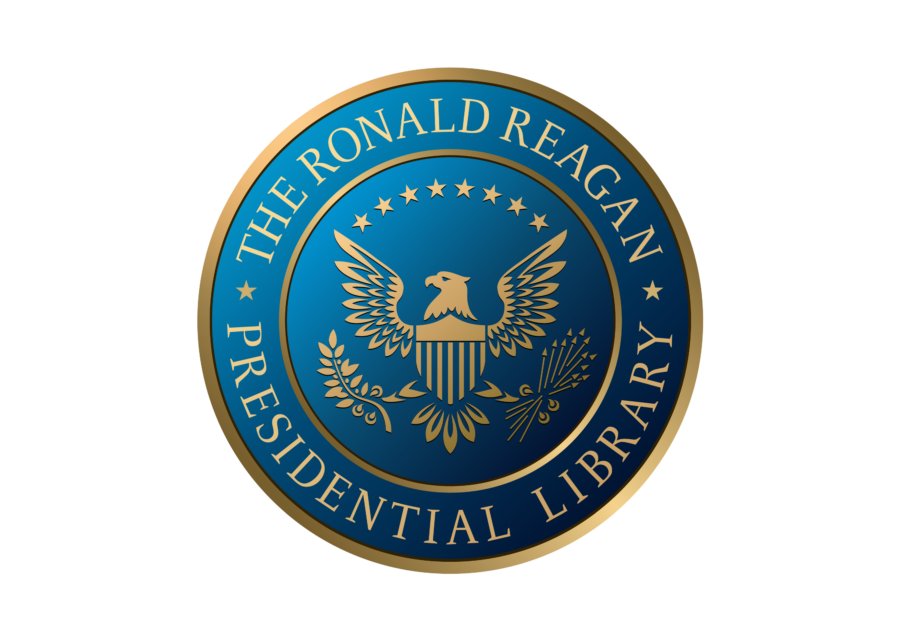 Seal of the Ronald Reagan
