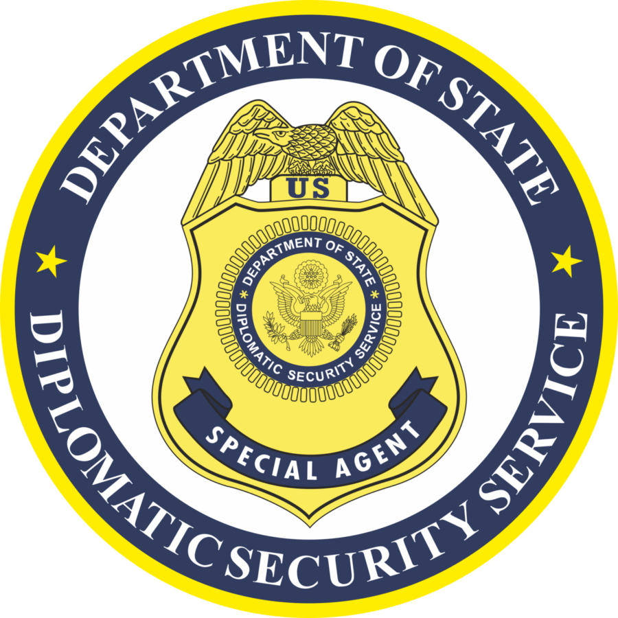 Seal of the United States Diplomatic Security Service