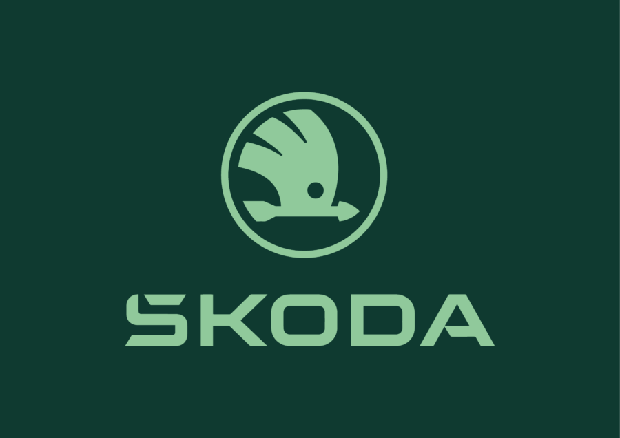 Škoda Auto logos vector in (.SVG, .EPS, .AI, .CDR, .PDF)