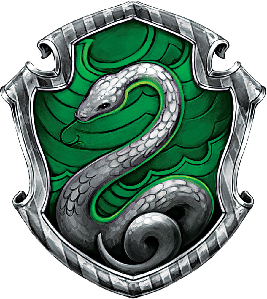 Harry Potter Slytherin Crest Metal Magnet | Fruugo US