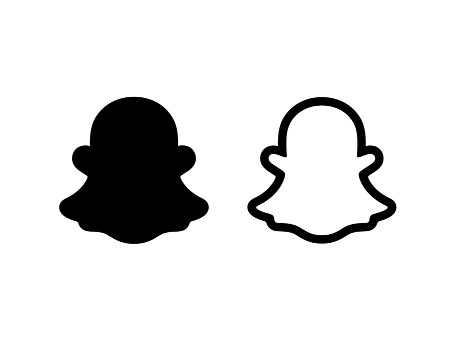 Snapchat black white