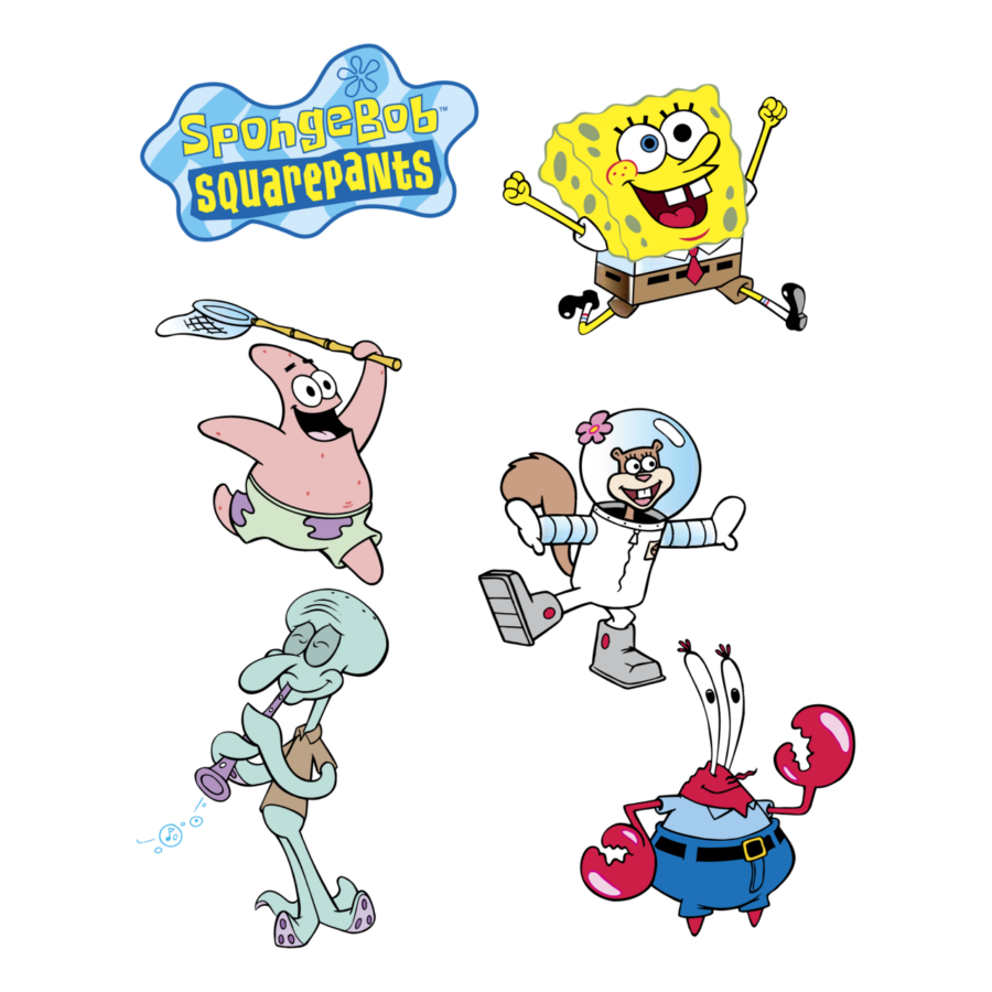 Download Spongebob Squarepants Logo Png And Vector Pdf Svg Ai Eps Free