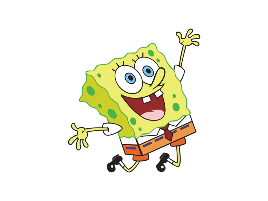 SpongeBob SquarePants logo and symbol, meaning, history, PNG