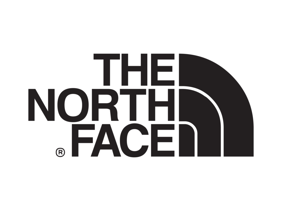 north face logo png