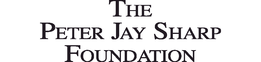 The Peter Jay Sharp Foundation