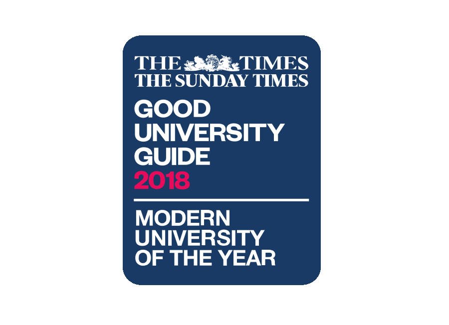 The Sunday Times Good University Guide 2018 Modern University of the Year
