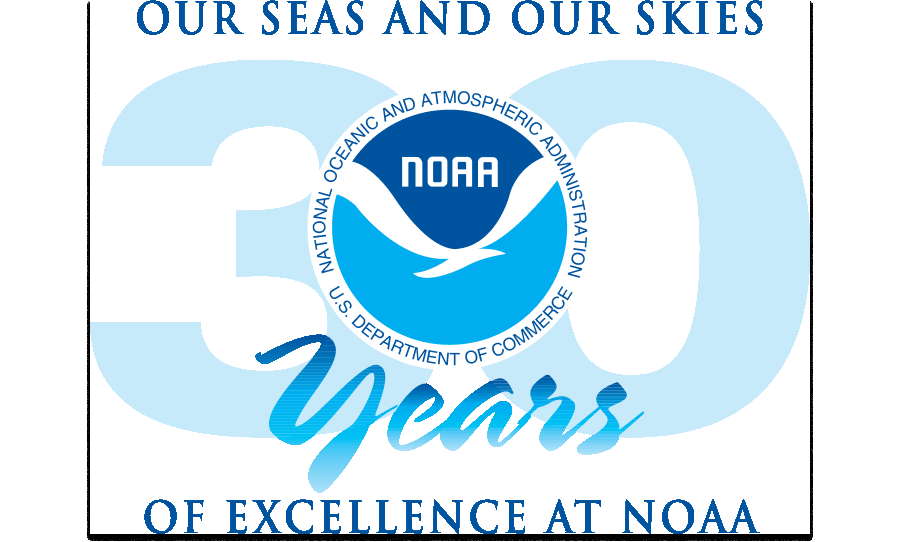 US NOAA 30th Years