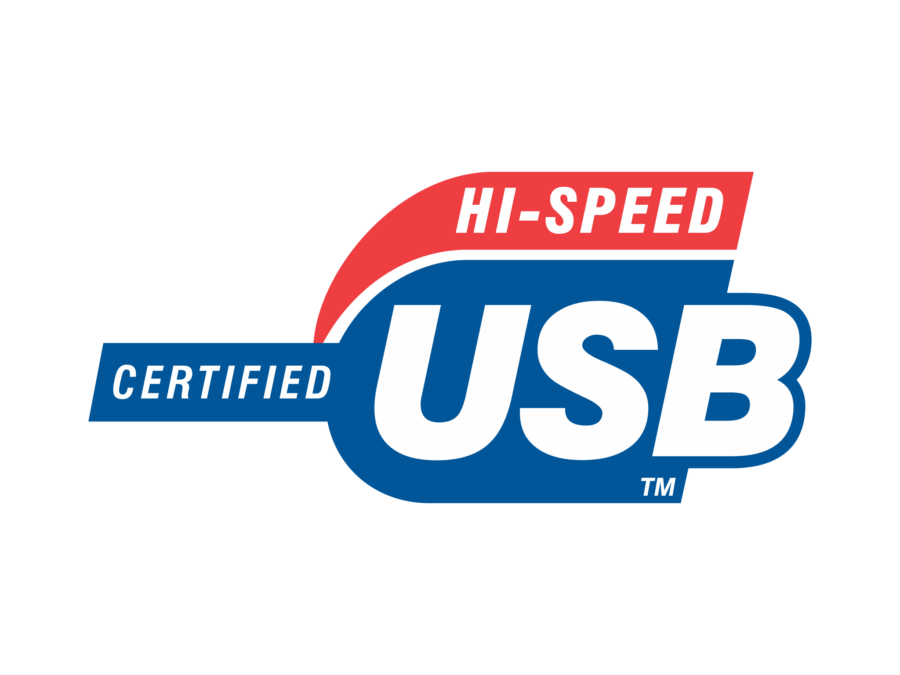 USB Hi-Speed Certified