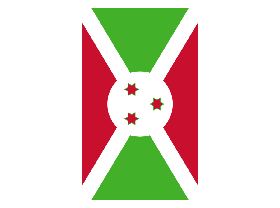 Vertical Flag of Burundi