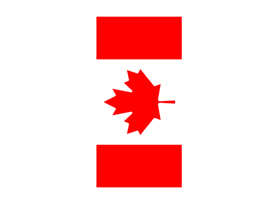 Vertical Flag of Canada