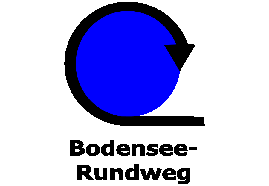Wegzeichen Bodensee Rundweg