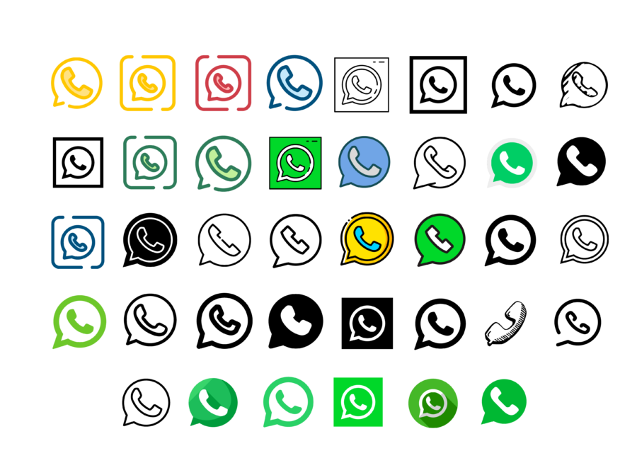 WhatsApp Icon Set