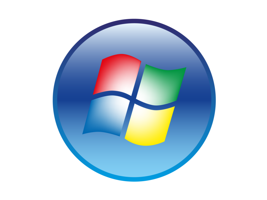 HD wallpaper: Windows 7 logo, blue, text, communication, western script,  blue background | Wallpaper Flare
