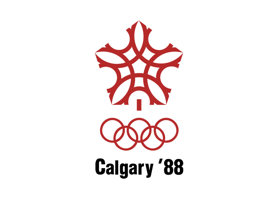 Winter Olympic Games in Calgary 1988