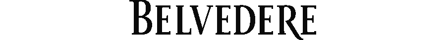 Belvedere Logo PNG Transparent & SVG Vector - Freebie Supply