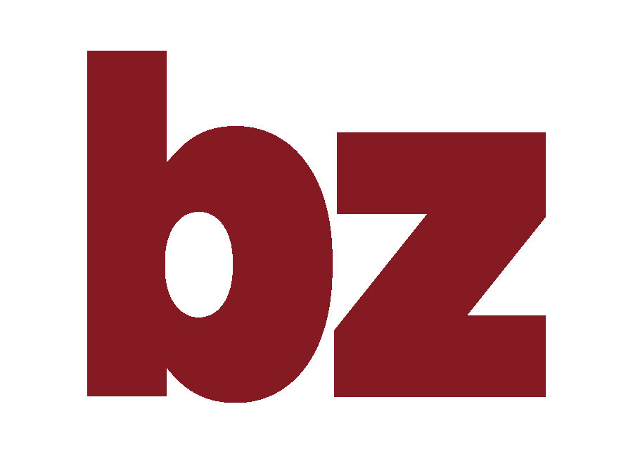 BZ B Z Letter Logo Design with Circular Crown Stock Vector - Illustration  of minimalist, logo: 207033510
