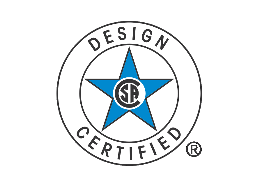 CSA design certified