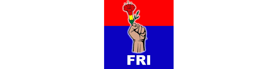 Fri Frente Revolucionario De Izquierda Party Flag