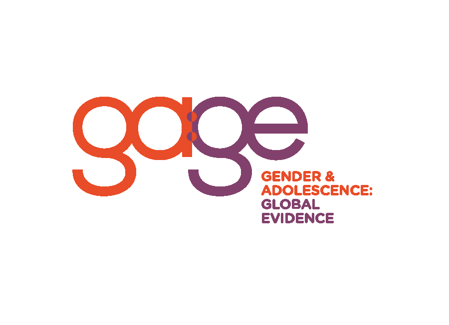 Gender and Adolescence: Global Evidence