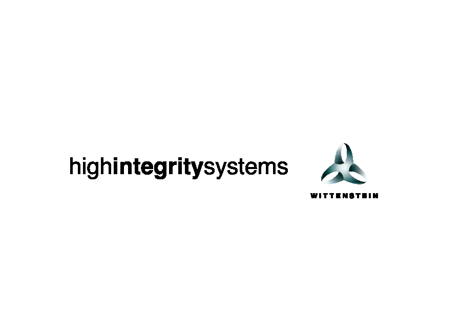 High-Integrity systems