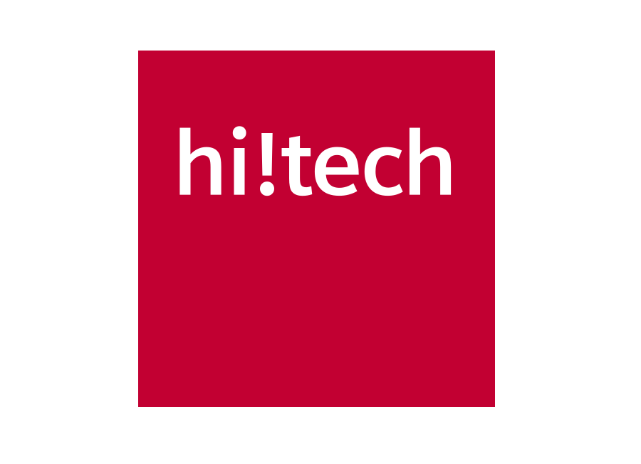 Hitech Logo dxf file - Vektores