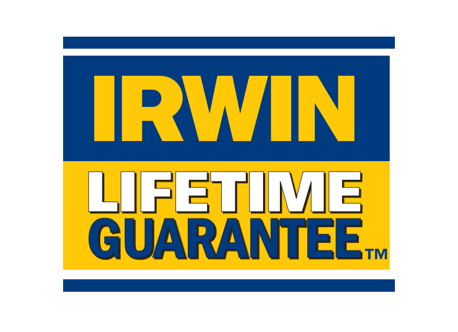 Irwin lifetime guarantee