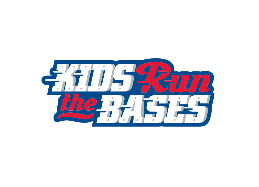 Kids run the bases