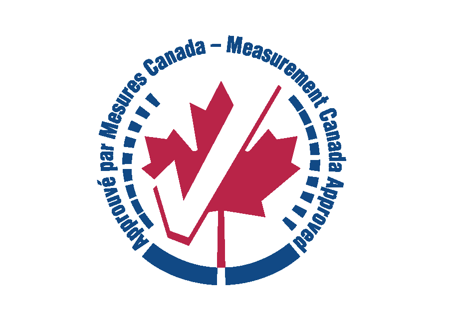 Measurement Canada Approved
